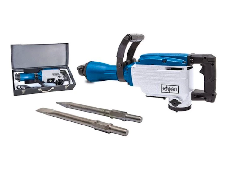 Scheppach demoleringsmaskin