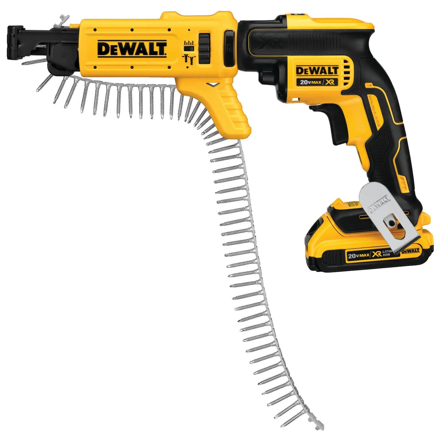 Dewalt skruvautomat batteri