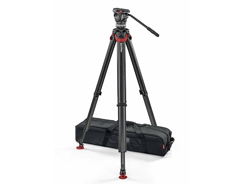 Sachtler ace xl flowtech 75 ms carbon 2-8kg video stativ 75mm bowl