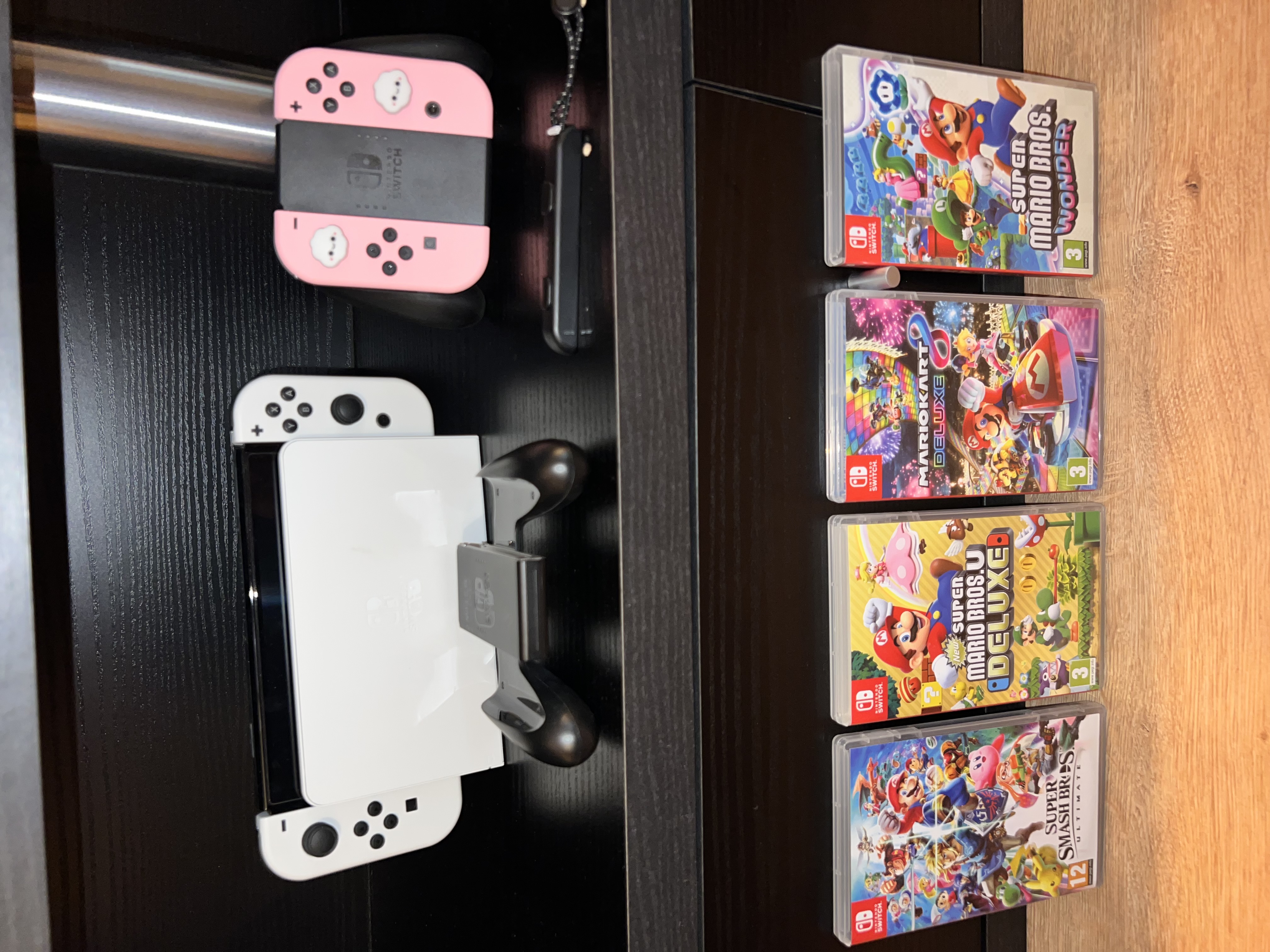Nintendo switch oled
