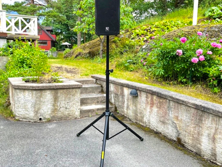 Högtalare (aktiv) 8" - ev zxa1 - pa-högtalare