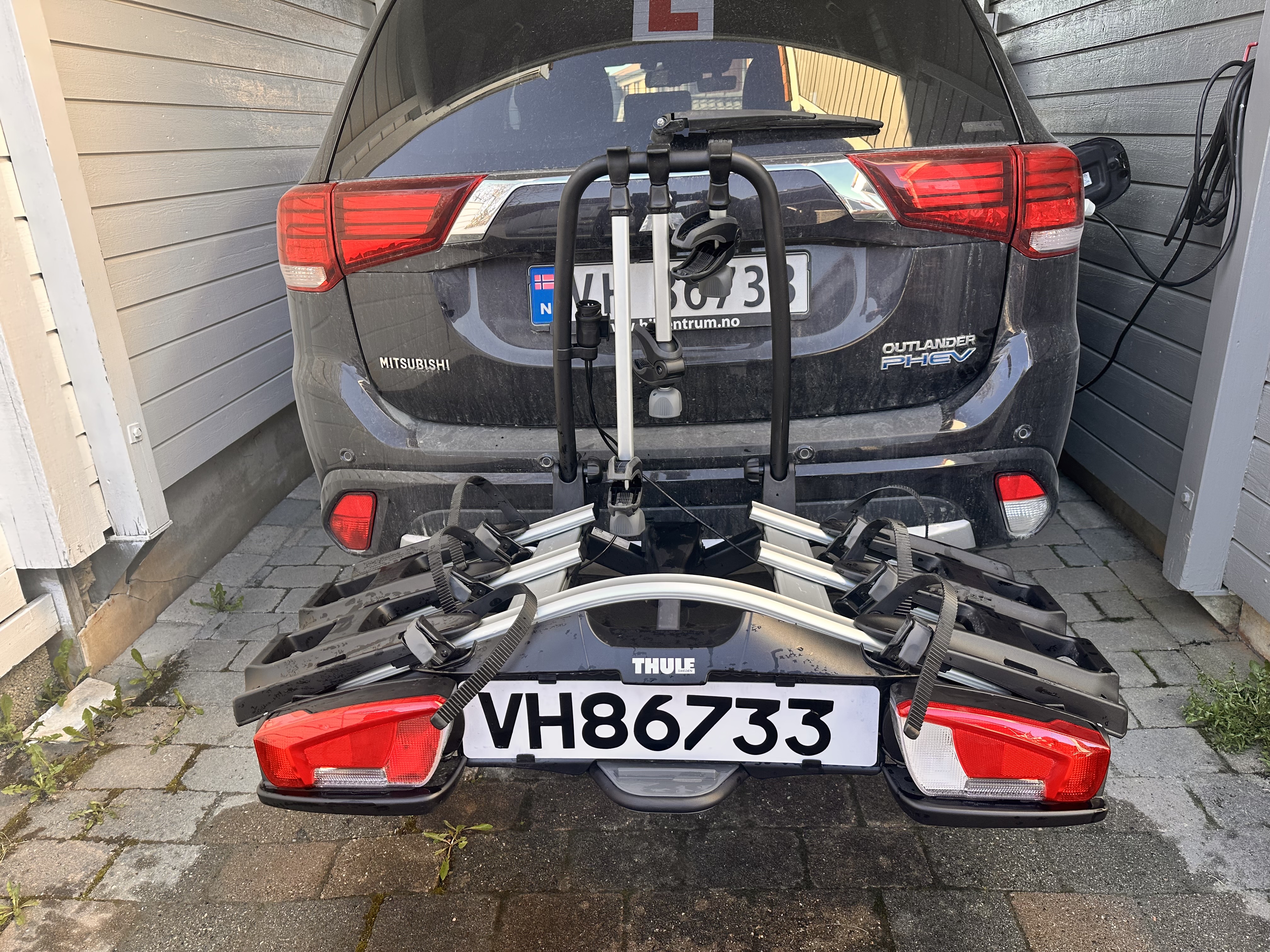 Thule velocompact sykkelstativ