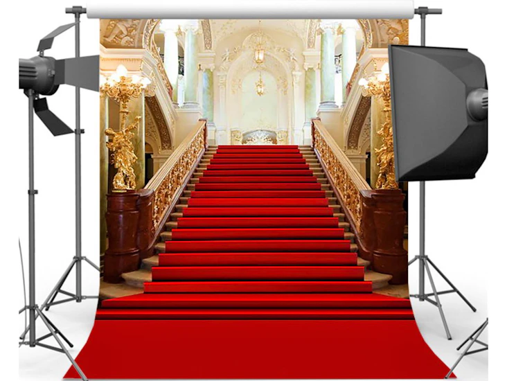 Bakgrund till photo booth