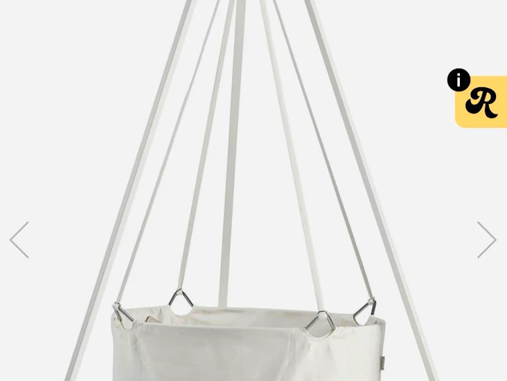 Leander vugge leies ut billig