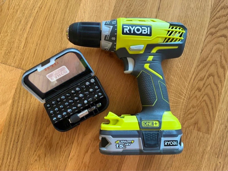 Skruvdragare - ryobi, one+.