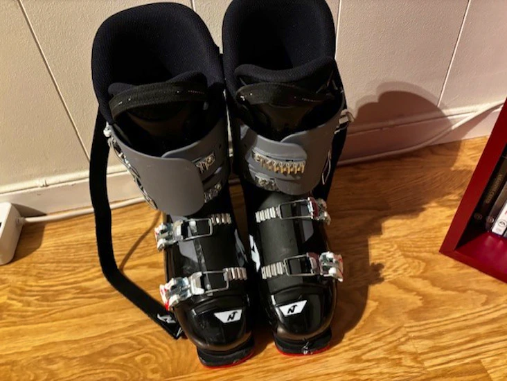 Nordica speedmachine j 4 alpinstøvel junior str 42