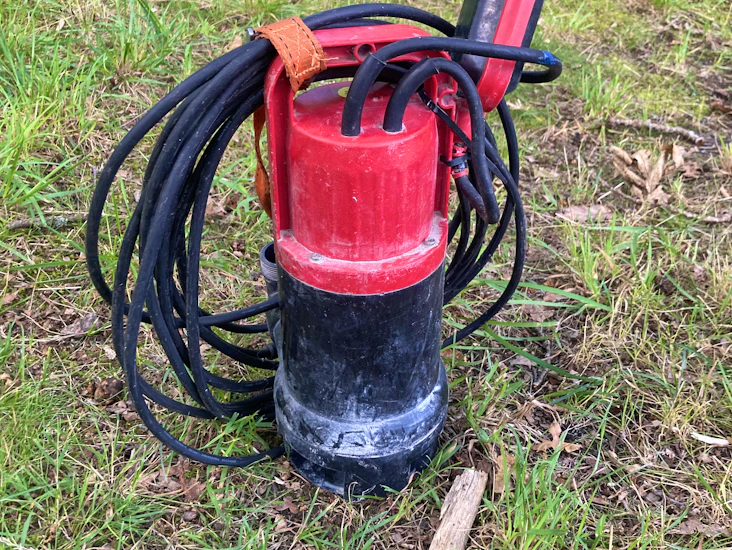 Dränkbar pump 1000w