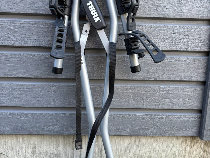 Cykelhållare (2 cyklar) för dragkrok-thule