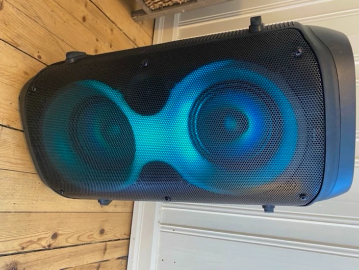 Perfekt partyhøyttaler!