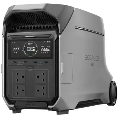 Ecoflow delta pro 3 ecoflow delta pro 3 | 4kwh battery 