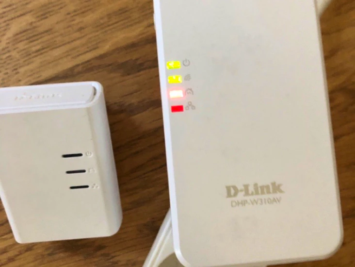 Powerline d-link dhp-310av