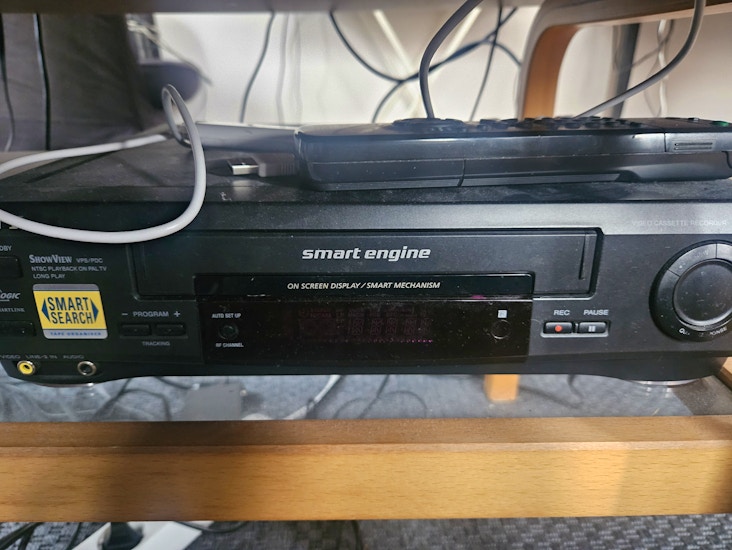 Digitalisera vhs band hemma - endast 250/dag