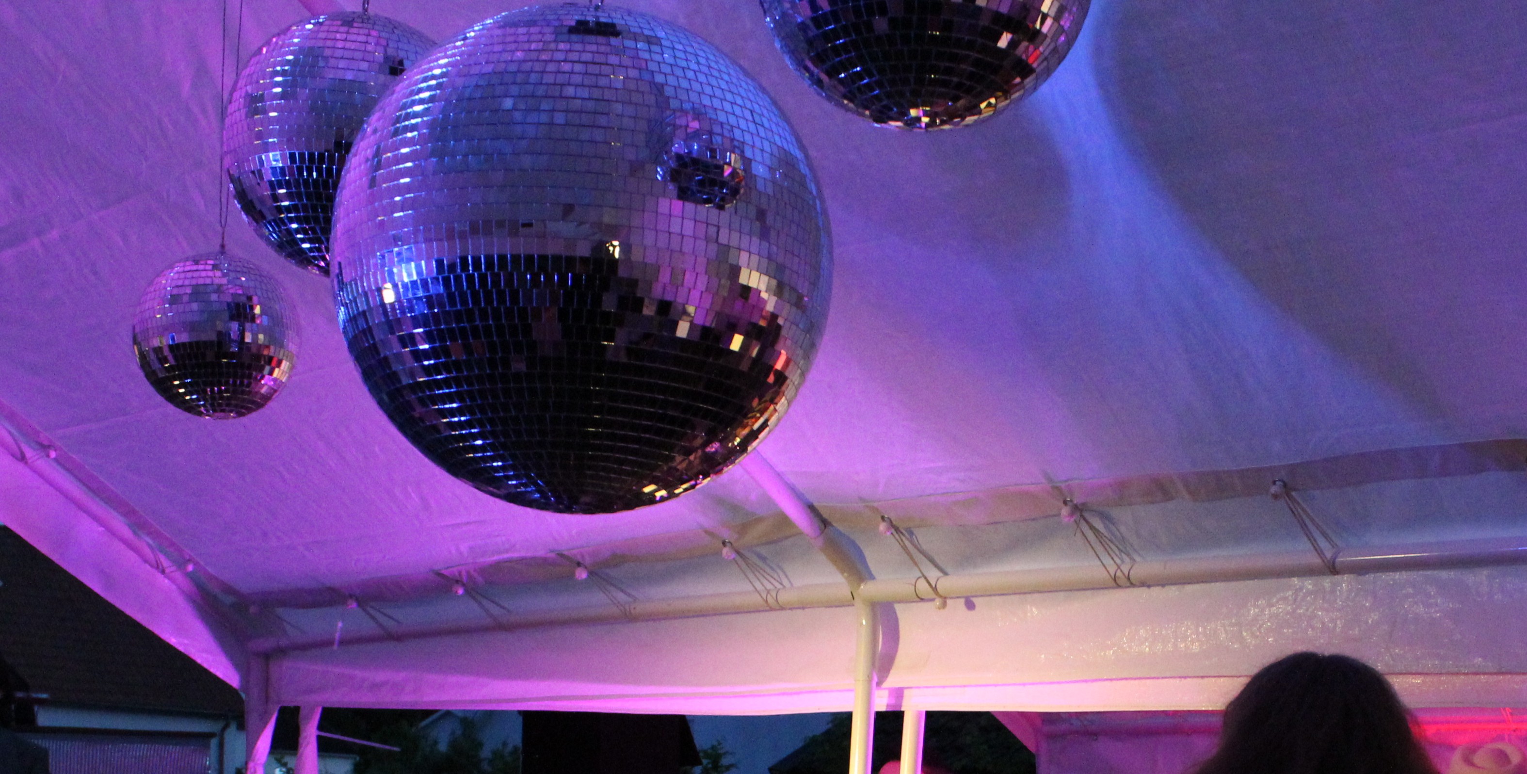 Discobollar - 50 cm som roterar + 2 st 30 cm+ 1 st 20 cm