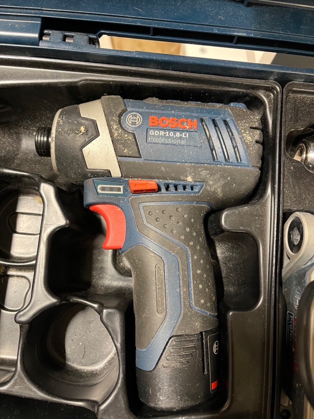 Bosch gdr-10,8-li slagtrekker