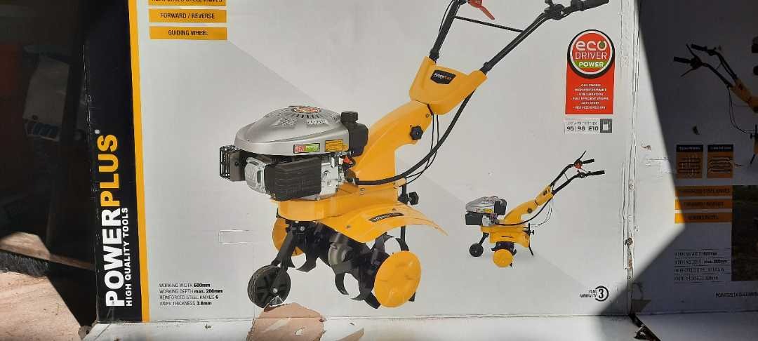 Jordfreser, kultivator 