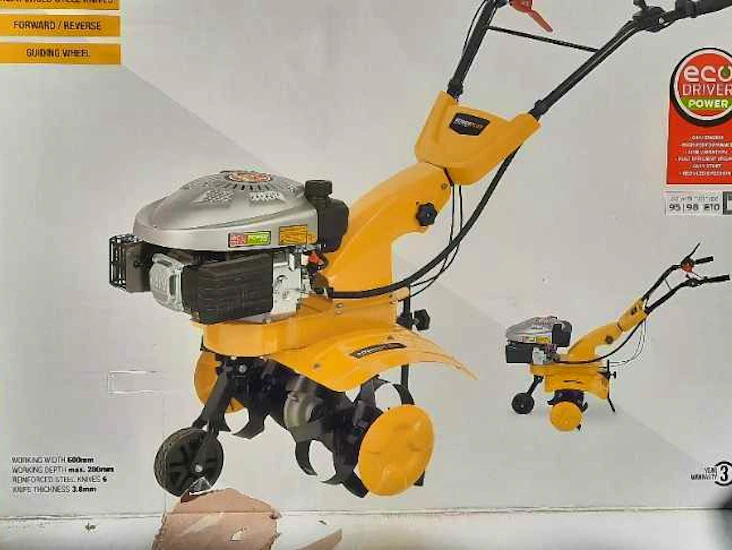 Jordfreser, kultivator