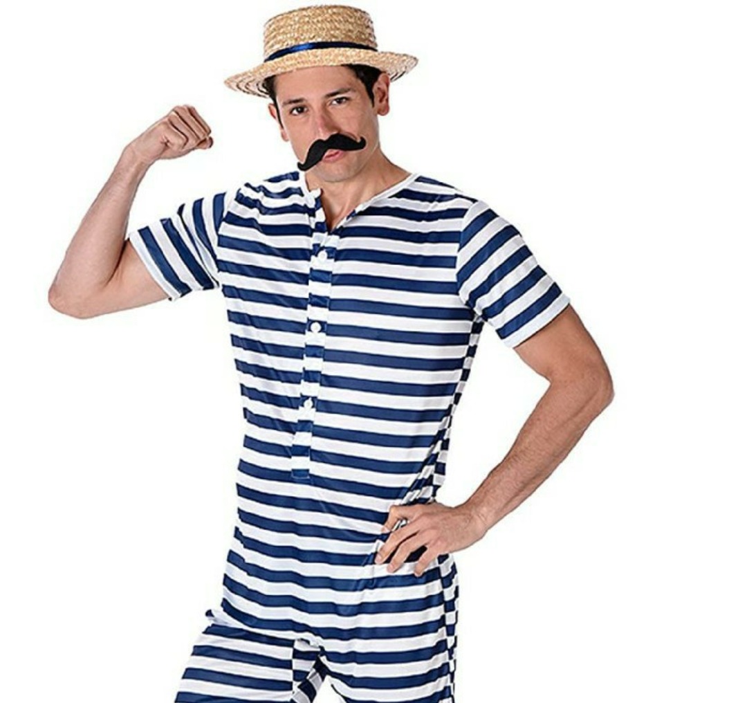 1920-tals baddräkt i strl l