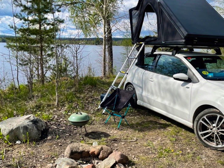 Rooftop tent - taktält 2022