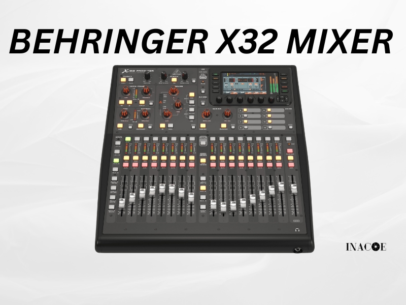 Behringer x32 32 channel digital mixer