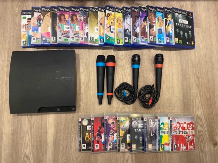 Singstar - karaokepaket!