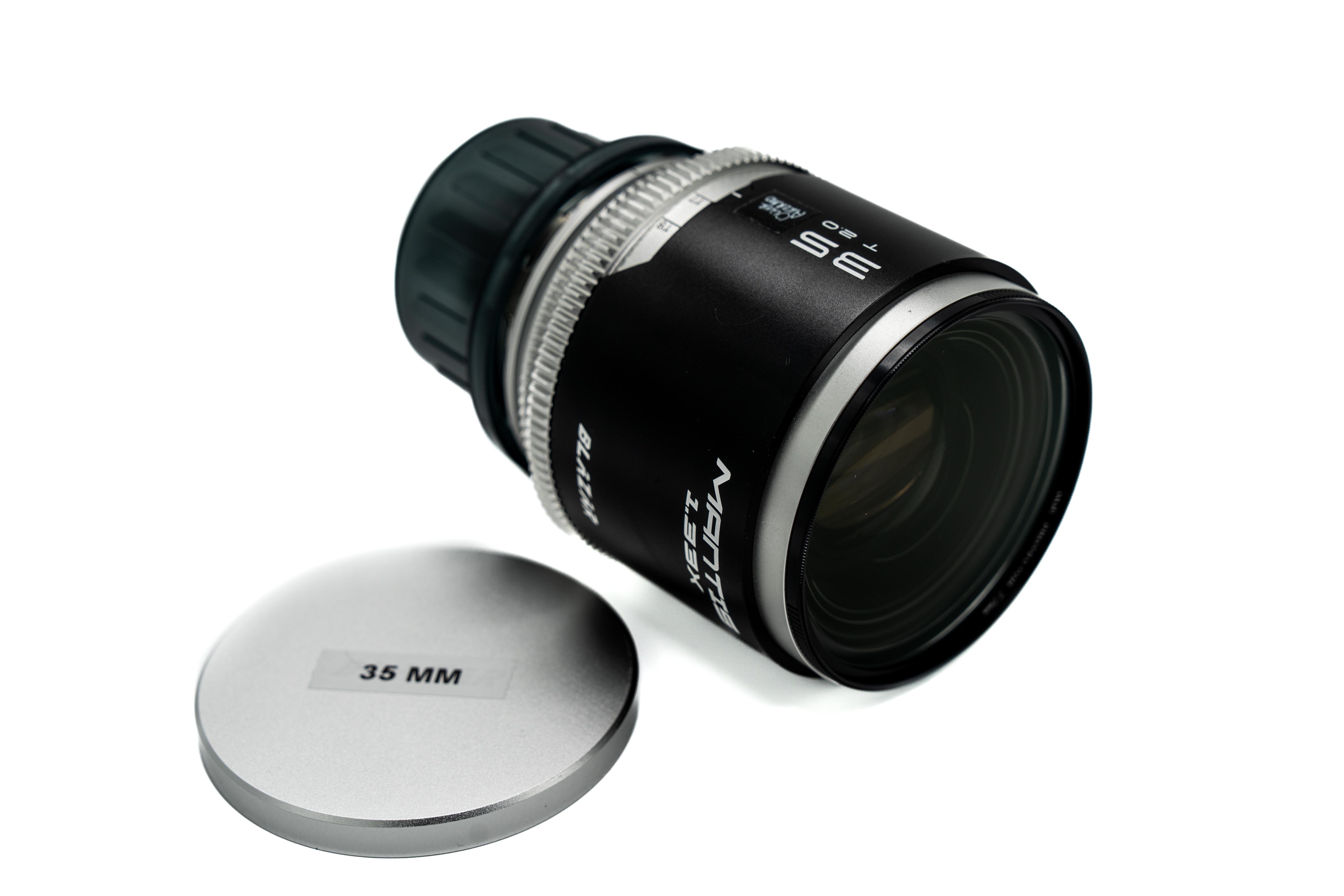 Blazar mantis 1.33x ff anamorphic - 35mm t 2.0 pl-mount
