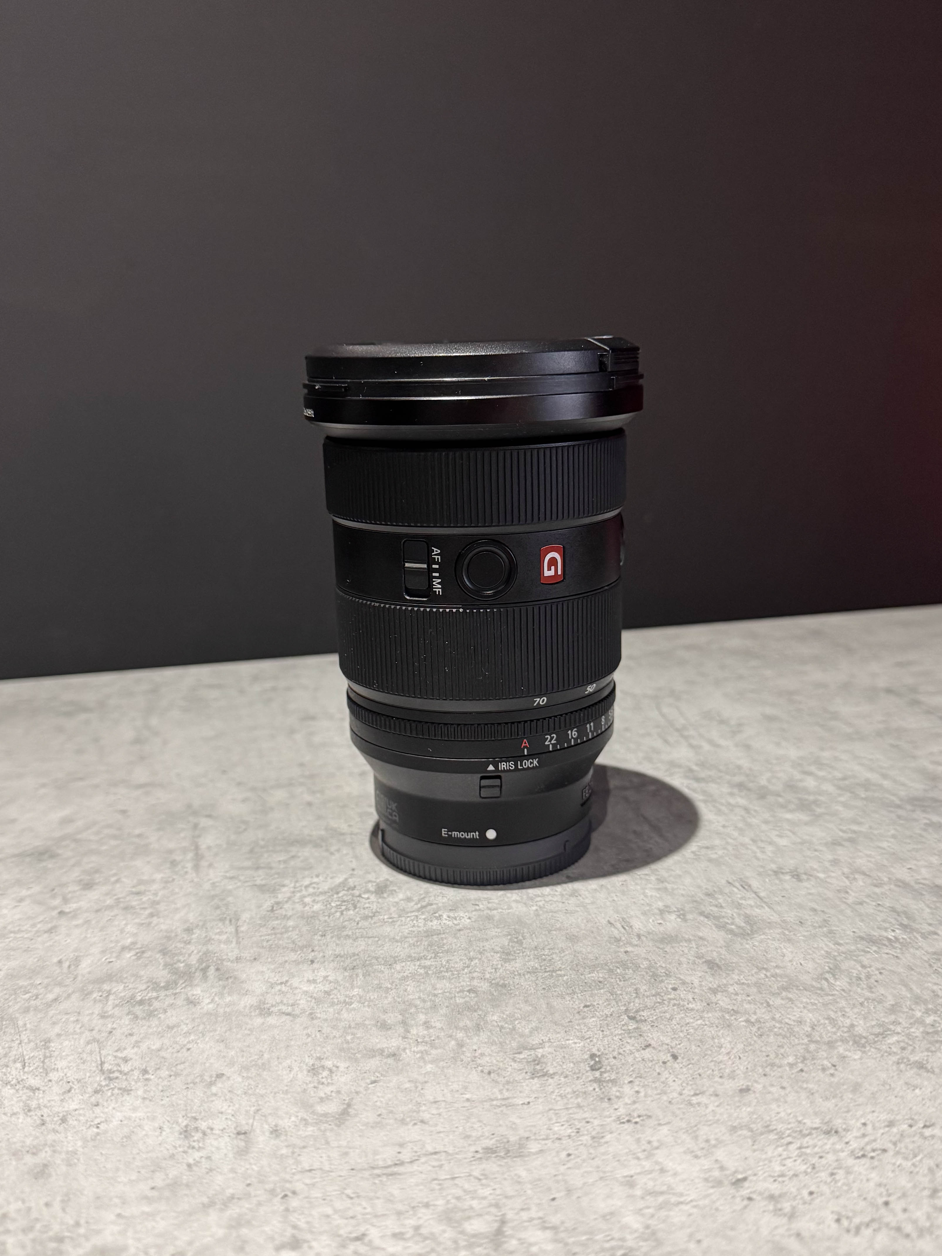 Sony 24 70 f2.8 gm ii 