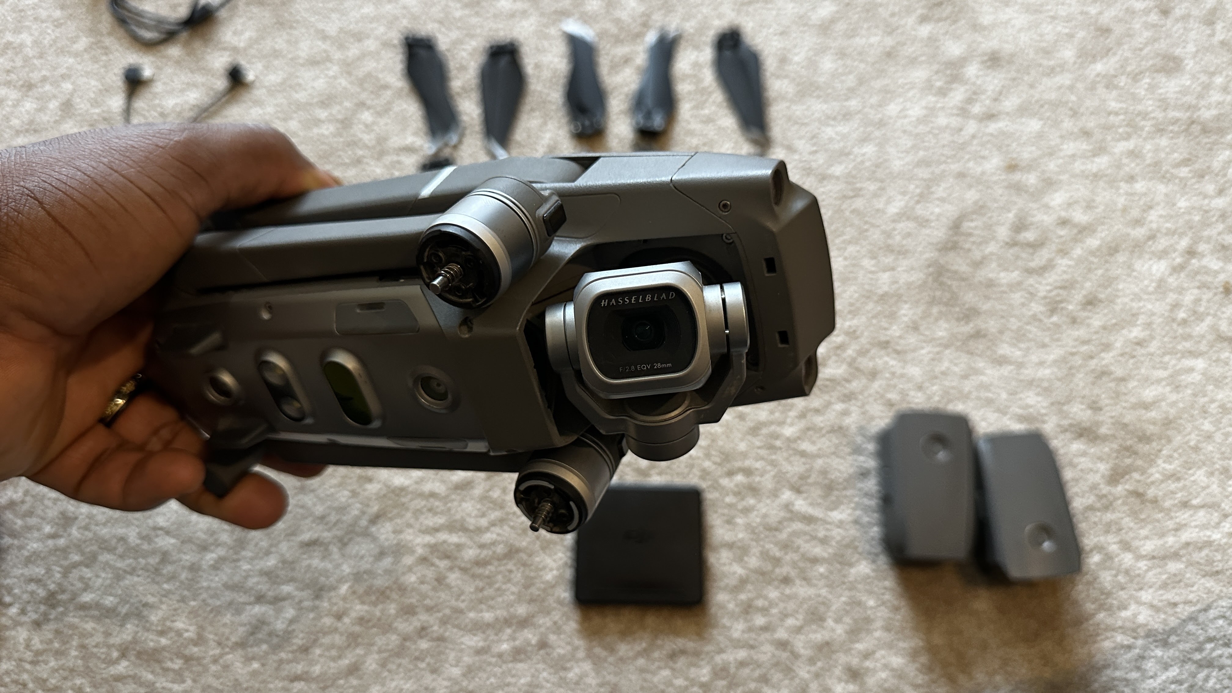 Mavic 2 zoom drone bundle