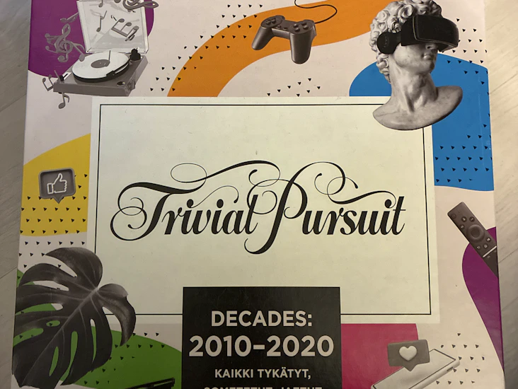 Trivial pursuit decates 2010-2020