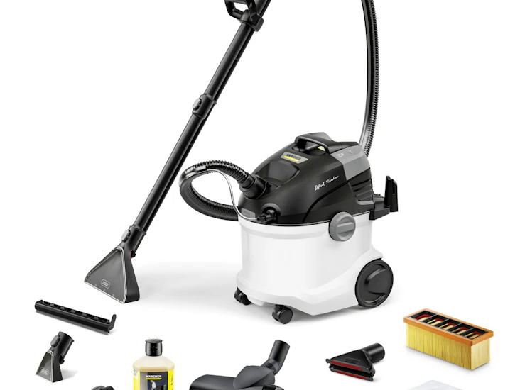 Teppe og tekstilrens karcher se 6100