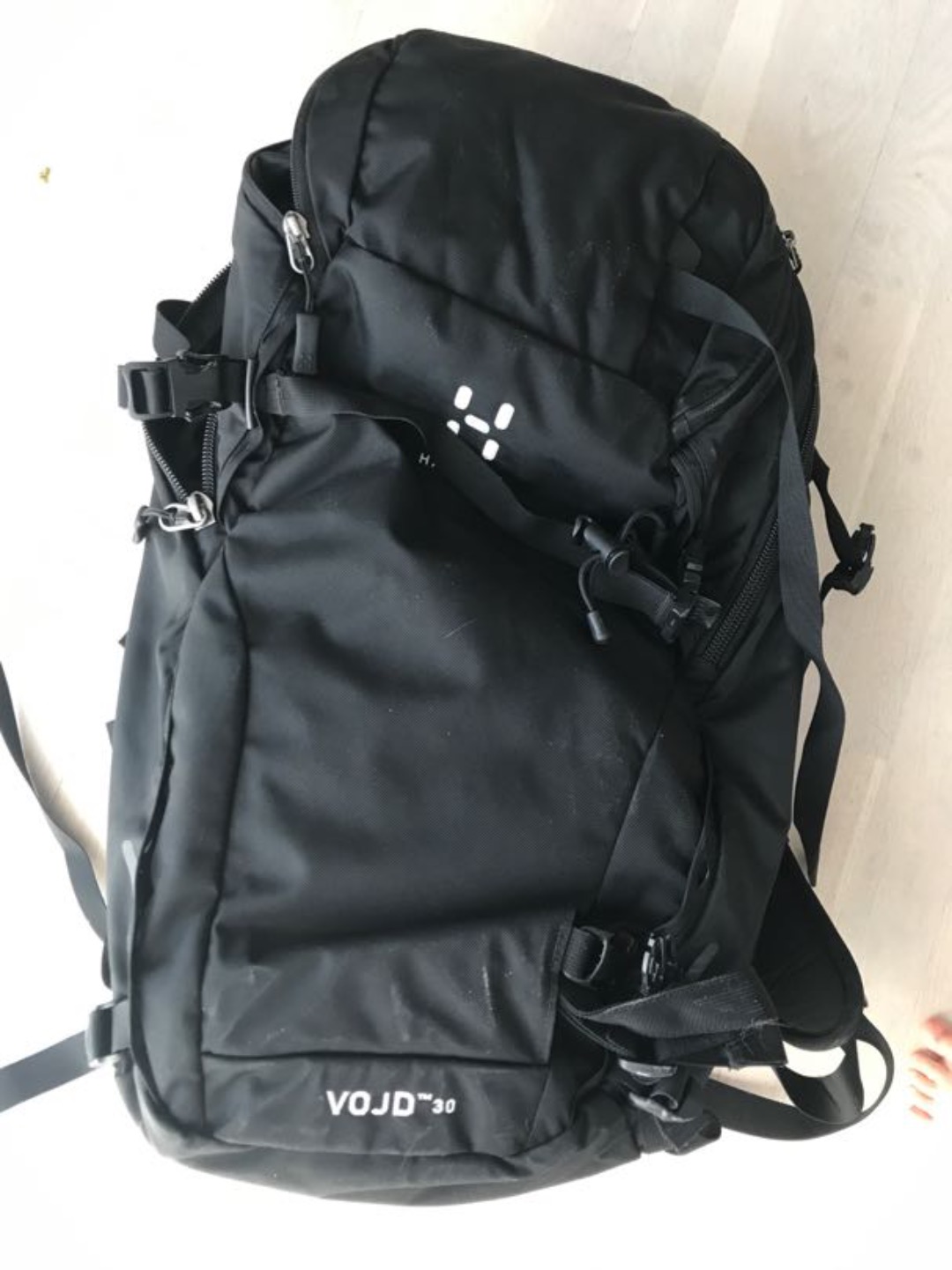 Haglöfs vojd 30 inkl spade, sond, transiver
