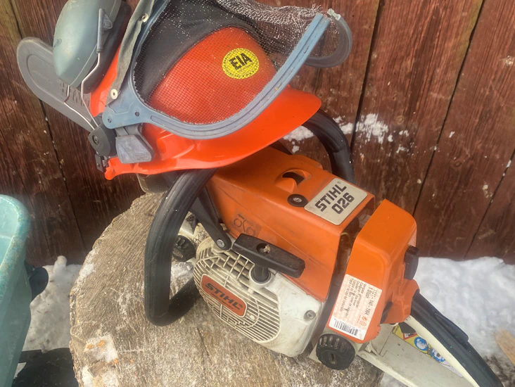 Motorsåg stihl 026