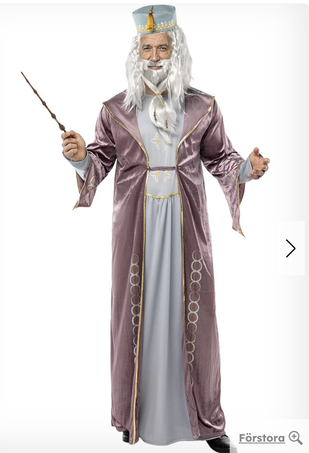 Maskeraddräkt - dumbledore