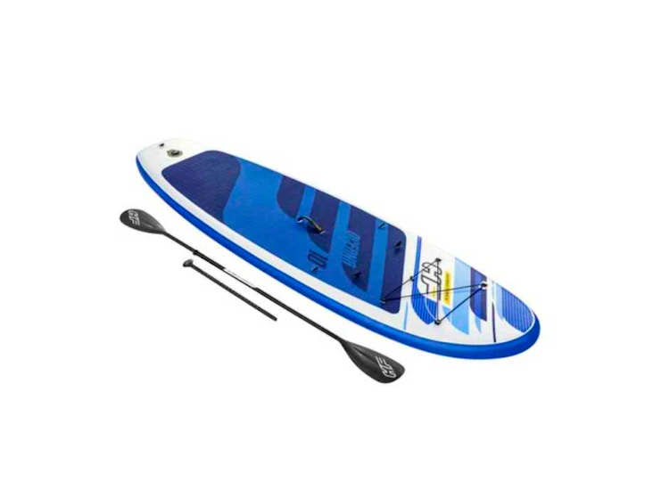 Uppblåsbar sup med sits (2 st finns)