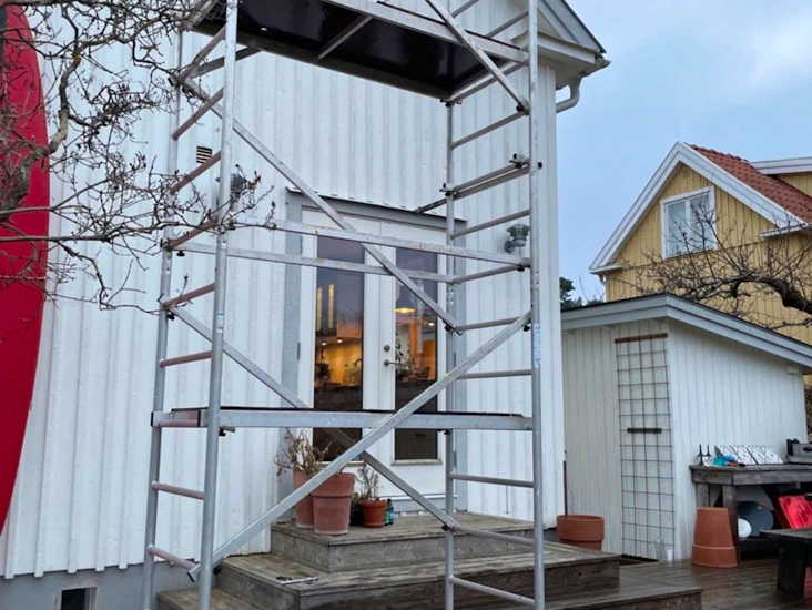 Climtec byggställning 7m