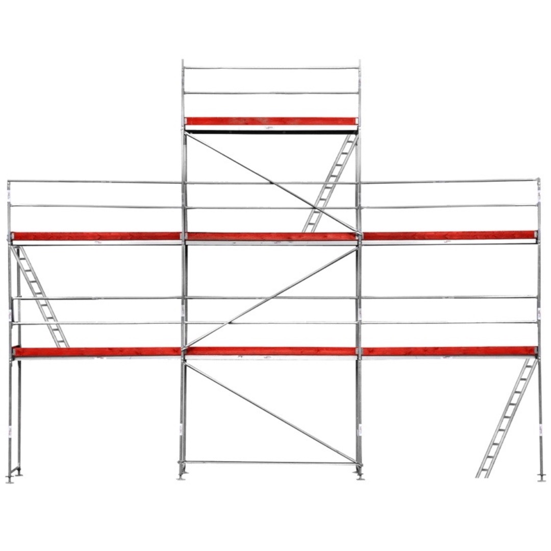 Stillas gavlpakke 57 m2