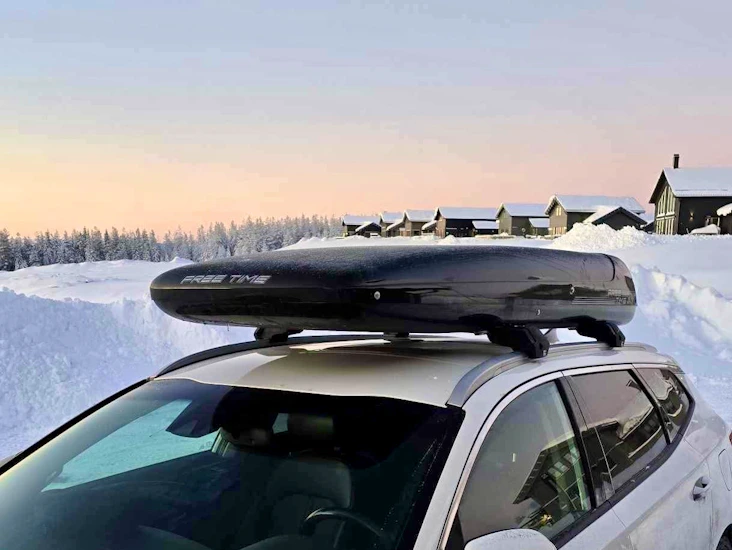 Takbox med takräcken