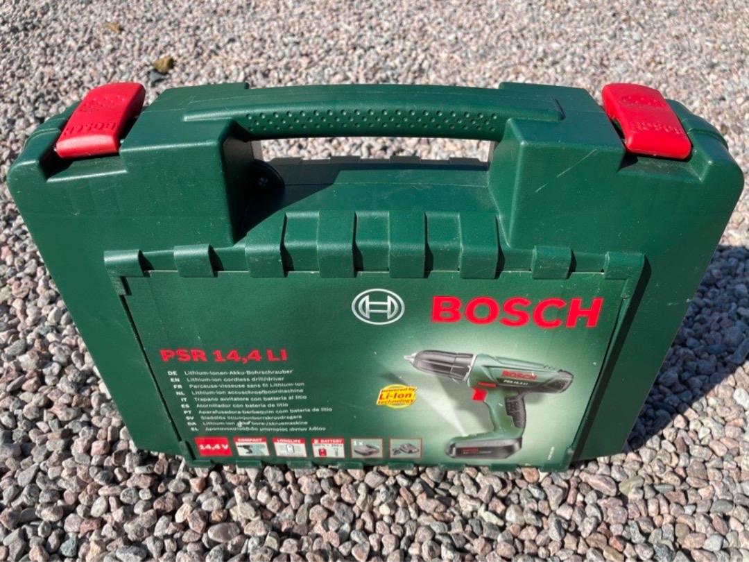 Bosch skruvdragare 