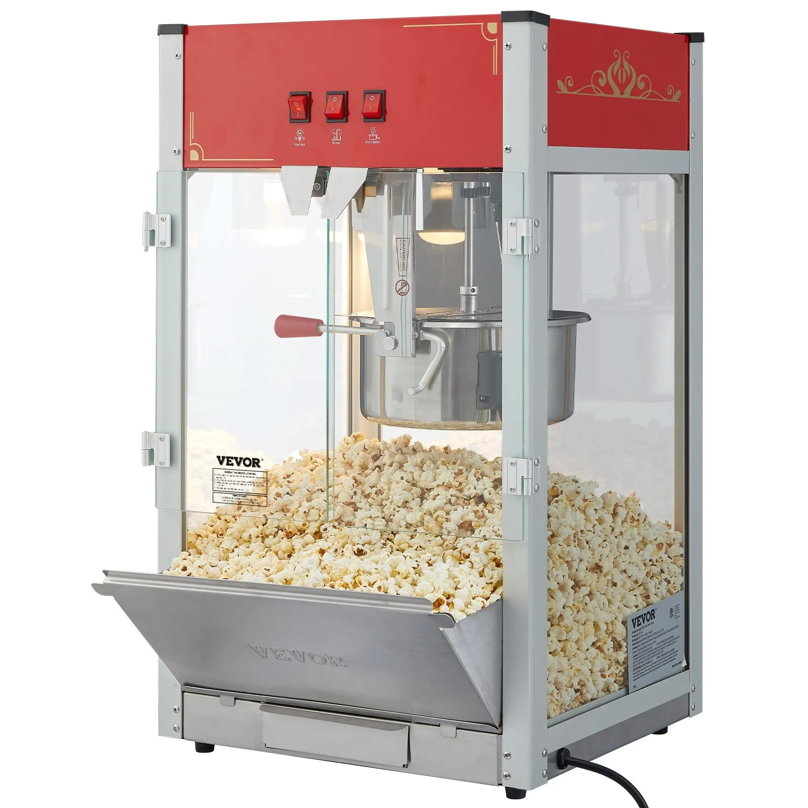Popcornmaskin full pakke  