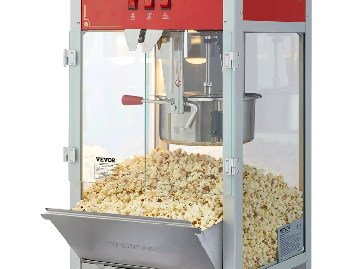 Popcornmaskin full pakke
