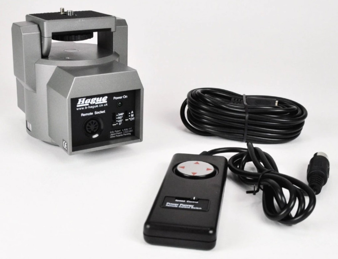 Hague ph pan & tilt power head 340°