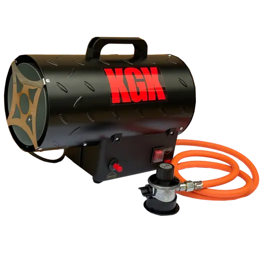 Varmekanon gas