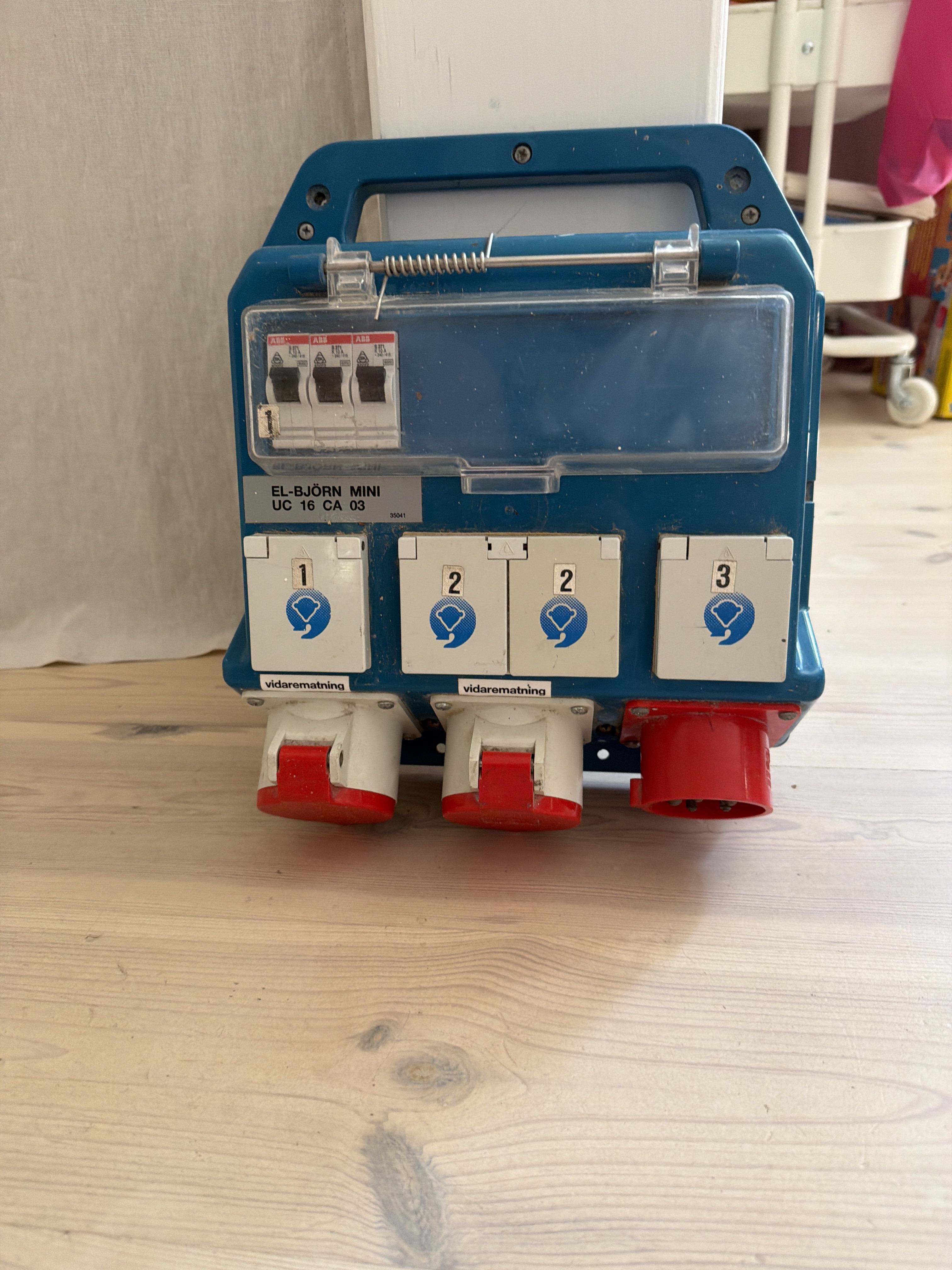 Byggcentral el-björn u 16mini