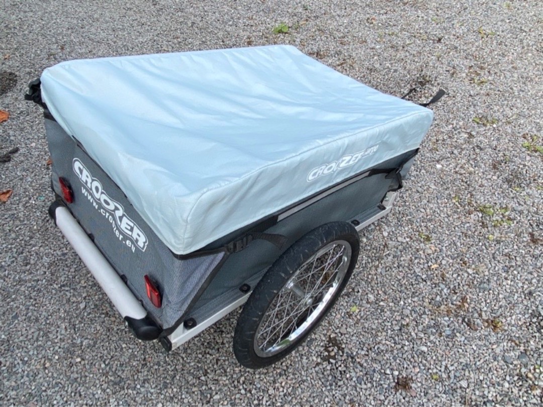 Sykkeltilhenger croozer cargo