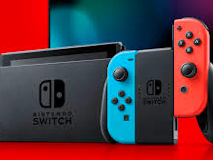 Nintendo switch + several games (pokemon & more!)