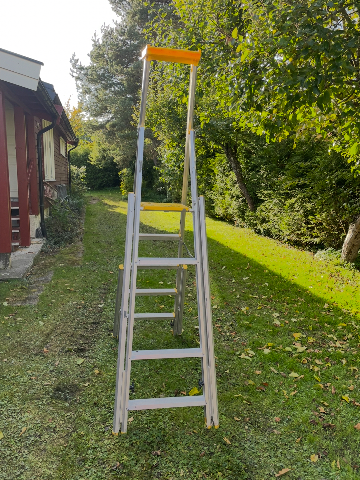 Wibe trappestige 5 trinn 215 cm