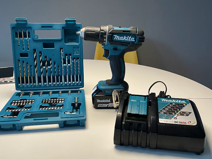 Makita batteri skruvdragare