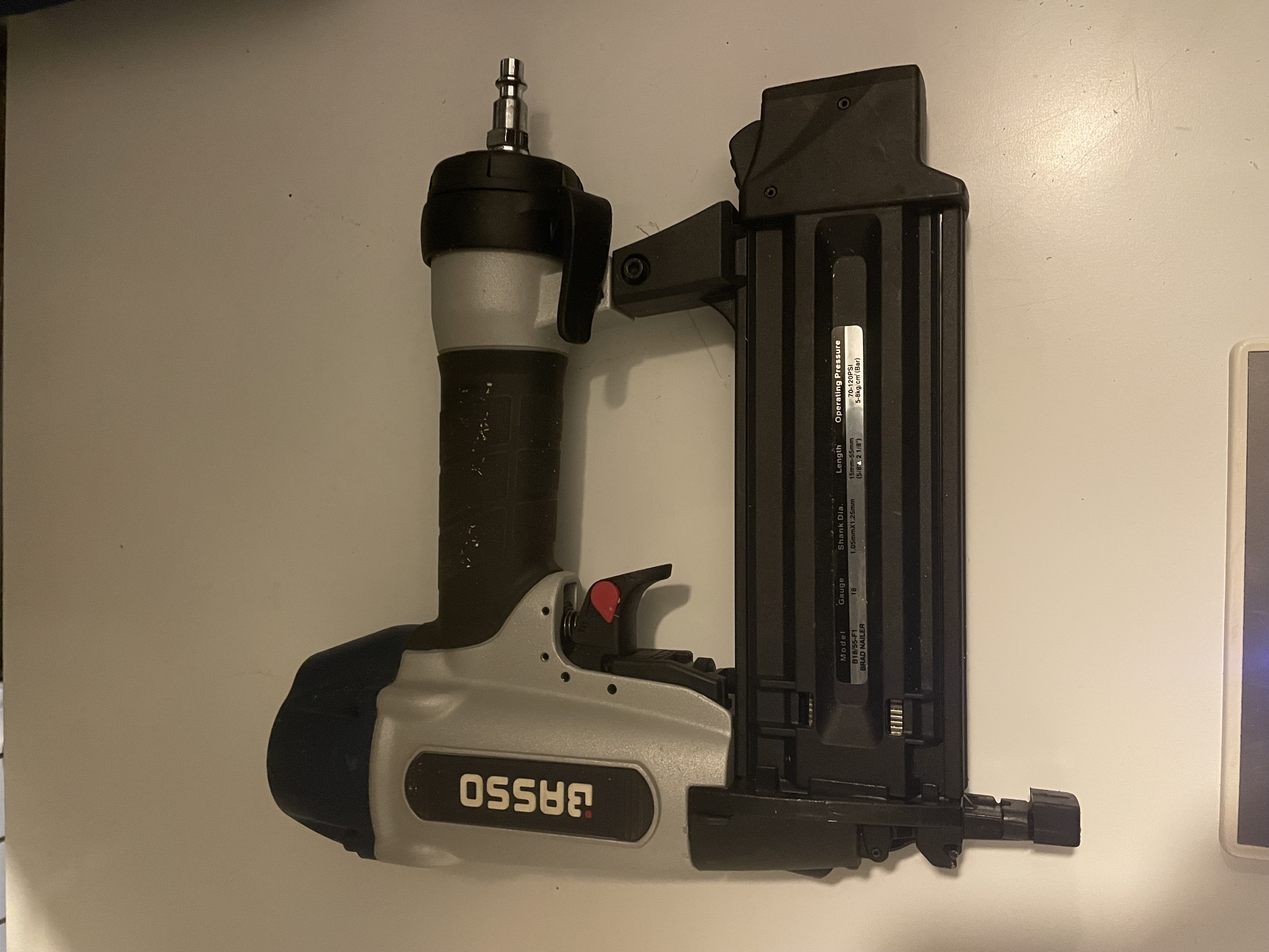 Basis dykkertpistol