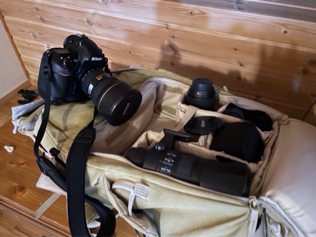 Profesjonelt kamerautstyr