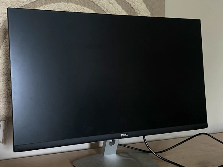 27” dell skärm