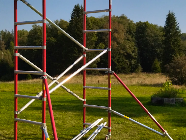 Byggställning / hantverkarställning